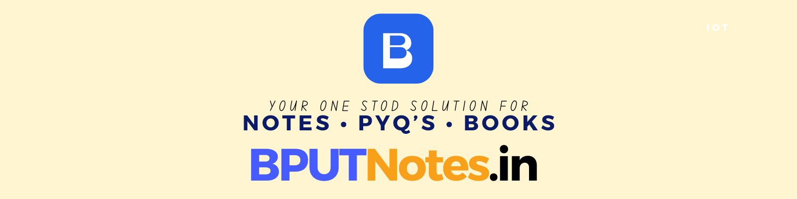 BPUTNotes